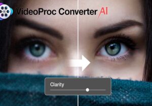 Review of VideoProc Converter AI: AI Image Upscaler Feature