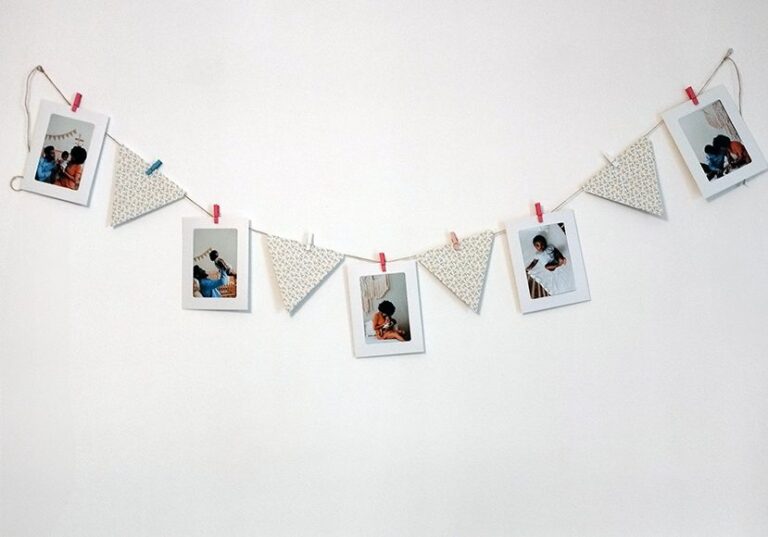 Creating a Photo Garland (Photo Bunting): A Step-by-Step Guide