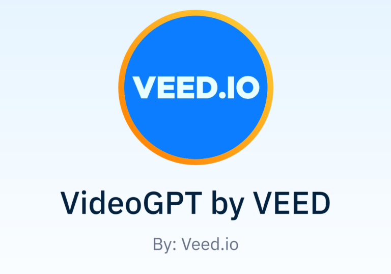 VEED Launches New Generative Video Service with ChatGPT Integration