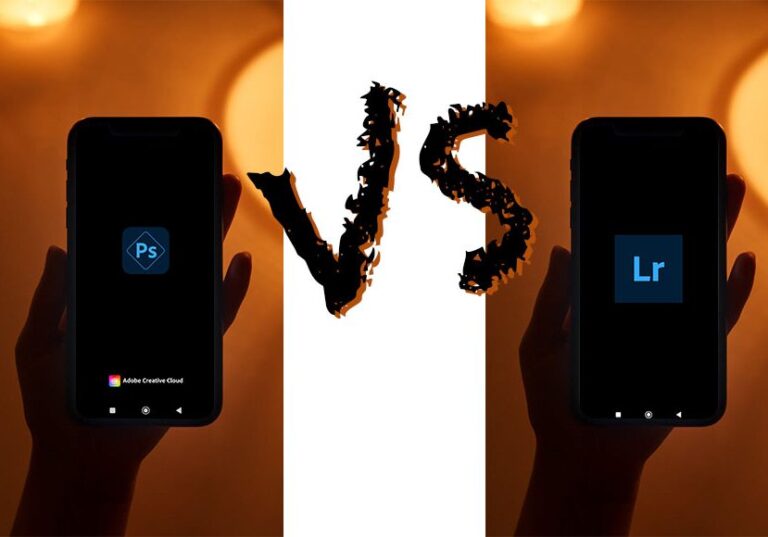 Comparing Photoshop Express and Lightroom Mobile App