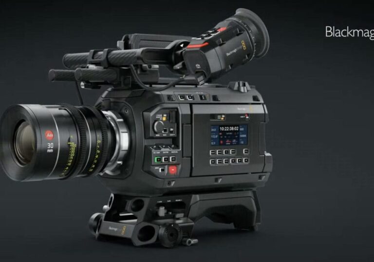Introducing Blackmagic’s New 17K Large-Format Cinema Camera