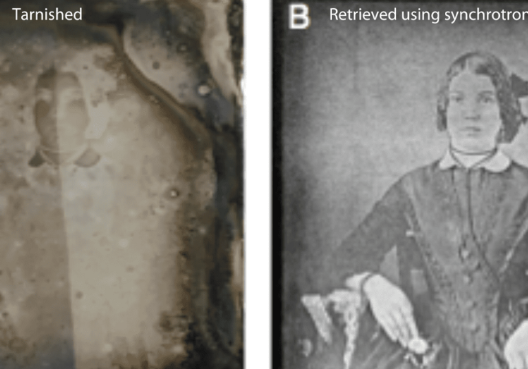 Researchers Use Soft X-Rays to Restore Ancient Ruined Daguerreotypes