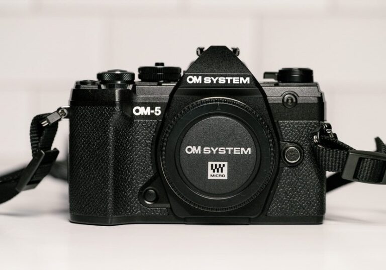 Review of the OM System OM-5 Camera