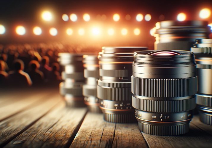 Top Lenses for Event Photography Across All Camera Brands