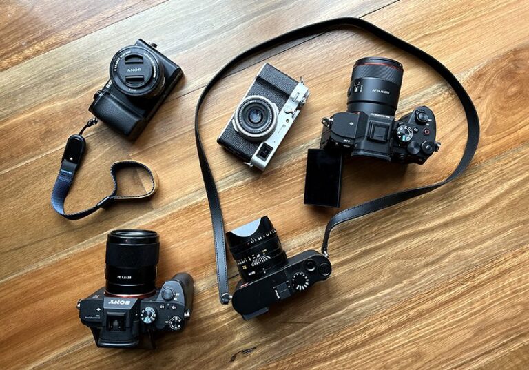 Our Favorite Mirrorless Cameras of the Year
