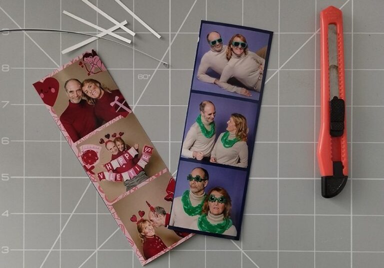 Creating and Printing DIY Photo Booth Strips: A How-To Guide