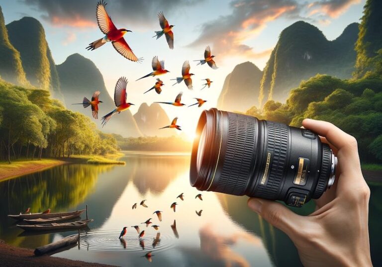 Top Nikon Lenses for Bird Photography: 2024 Guide