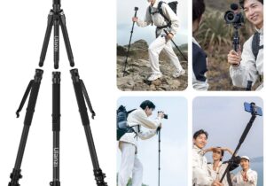 Ulanzi Unveils a Unique New Tripod That Doubles as a Hiking Stick