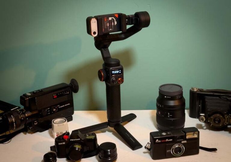Review of the Hohem iSteady M6 Kit Gimbal Stabilizer
