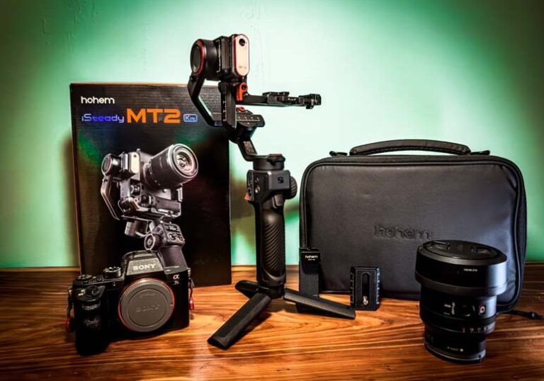 Review of the Hohem iSteady MT2 Kit Gimbal Stabilizer
