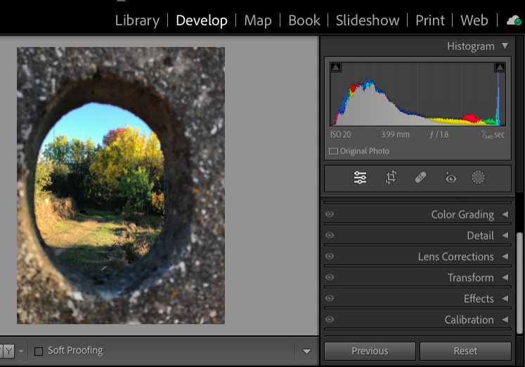 Removing Chromatic Aberration: How to Defringe in Lightroom